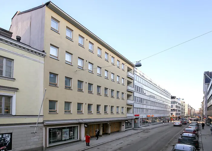 Appartement Kotimaailma Kamppi - 1br For 3 Persons 26