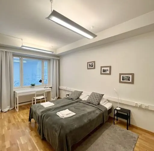 Kotimaailma Kamppi - 1br For 3 Persons 26 3* Helsinki