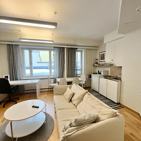 Kotimaailma Kamppi - 1br For 3 Persons *