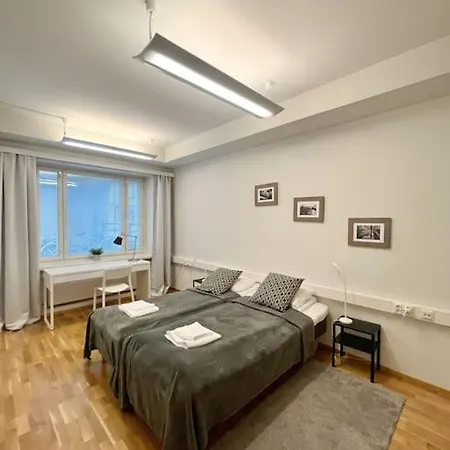 Kotimaailma Kamppi - 1br For 3 Persons * Helsinki